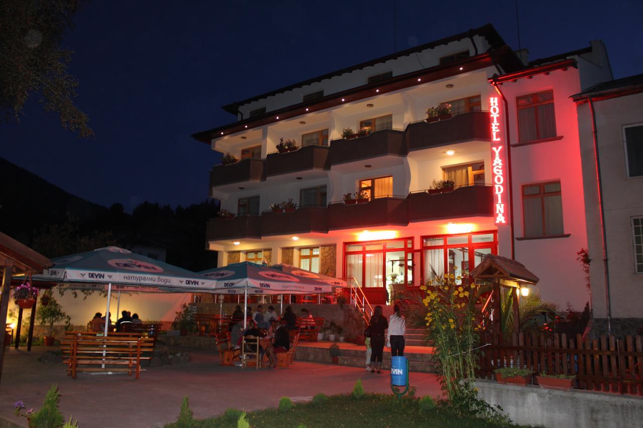 Yagodina Family Hotel Ngoại thất bức ảnh