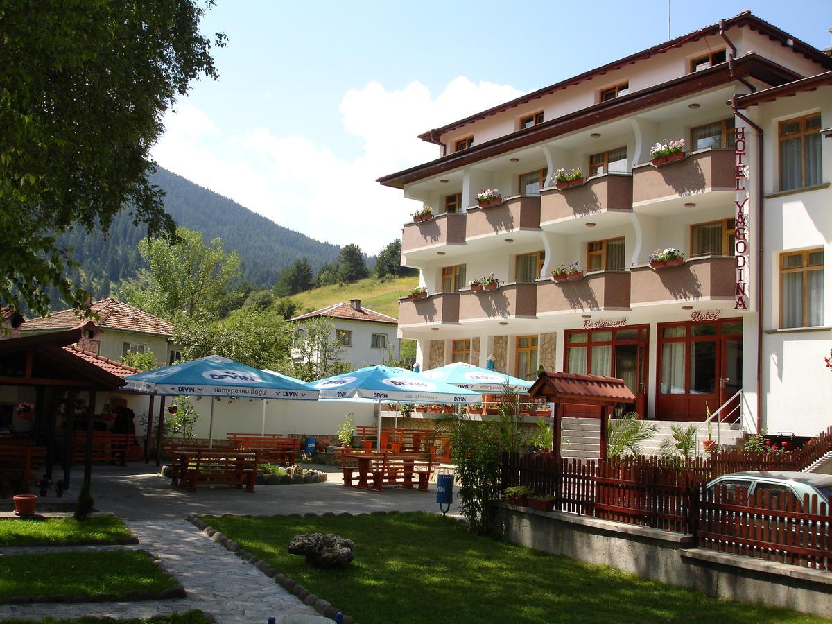 Yagodina Family Hotel Ngoại thất bức ảnh