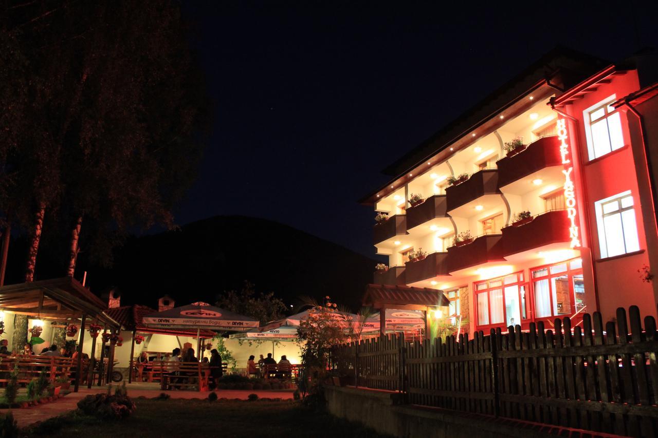 Yagodina Family Hotel Ngoại thất bức ảnh